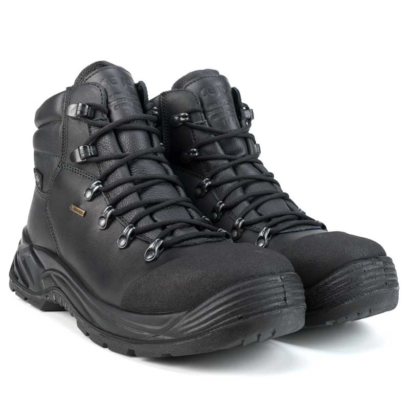 Jolly 840/GA Duty S3 Gore-Tex Waterproof Safety Boots - Black