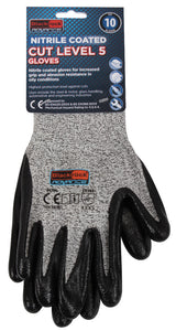 Blackrock Advance Cut Resistant Nitrile Coating Safety Work Gloves