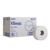 Kimberly Clark Kleenex Jumbo Toilet Tissues Roll Case of 6