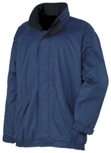 Regatta TRW297 Dover Men Jacket Waterproof Hydrafort Fleece Lined Navy