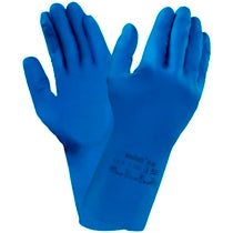 Ansell Econohand 87-195 Blue Glove