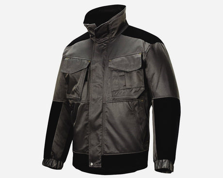 Snickers Workwear 1322 Front Zip Winter Jacket Cordura+ Black, Size - XXL