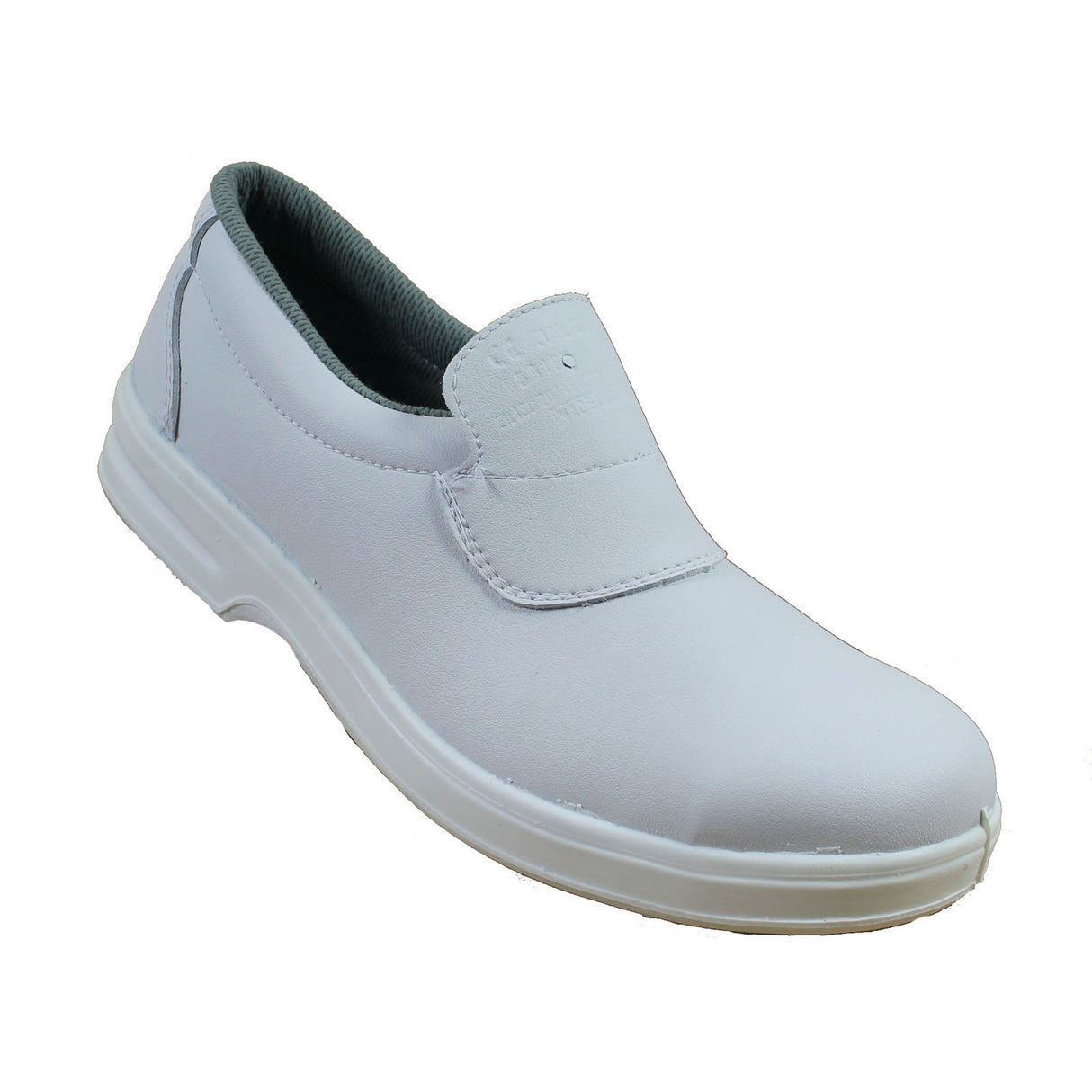 Almar 89167 Daisy White Steel Toe Cap S2 Ladies Slip On Safety Shoes