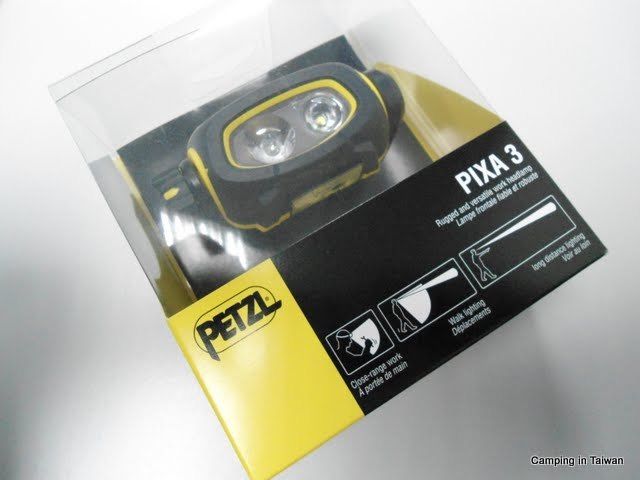 Petzl Pixa 3 ATEX Led Head Torch Waterproof Dual Beam E78CHB Work Camping