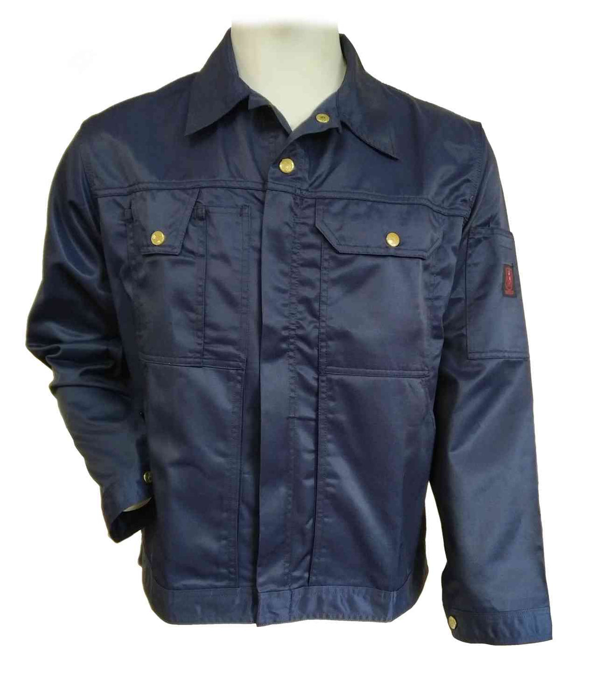 Mascot 909-62-01 San Diego Drivers Jacket Triple Stitched Water Repellent Nylon Navy