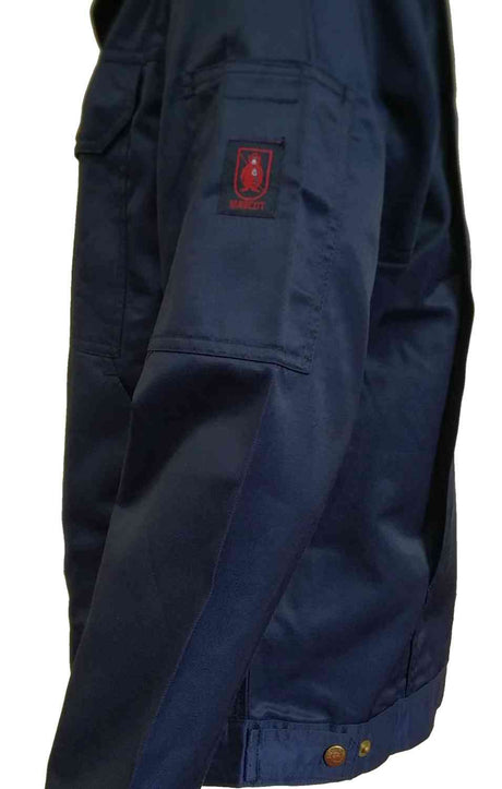 Mascot 909-62-01 San Diego Drivers Jacket Triple Stitched Water Repellent Nylon Navy