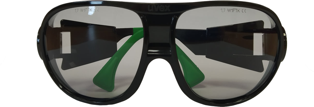 Uvex 9180-141 Futura Welding Safety Spectacles Smoke Lens