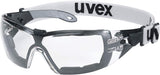 Uvex 9192180 Pheos Guard Wraparound Safety Spectacles Clear