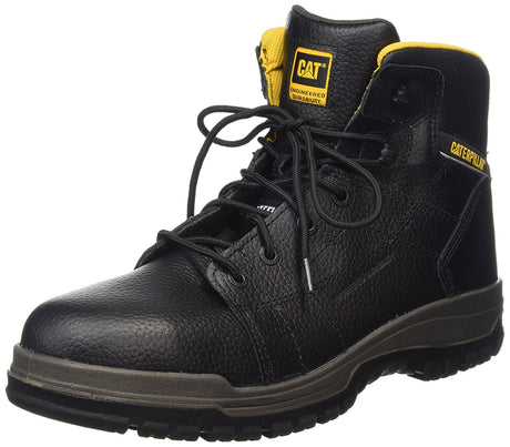 Caterpillar CAT Dimen Hi SB Safety Boots Steel Toe Cap Leather Upper