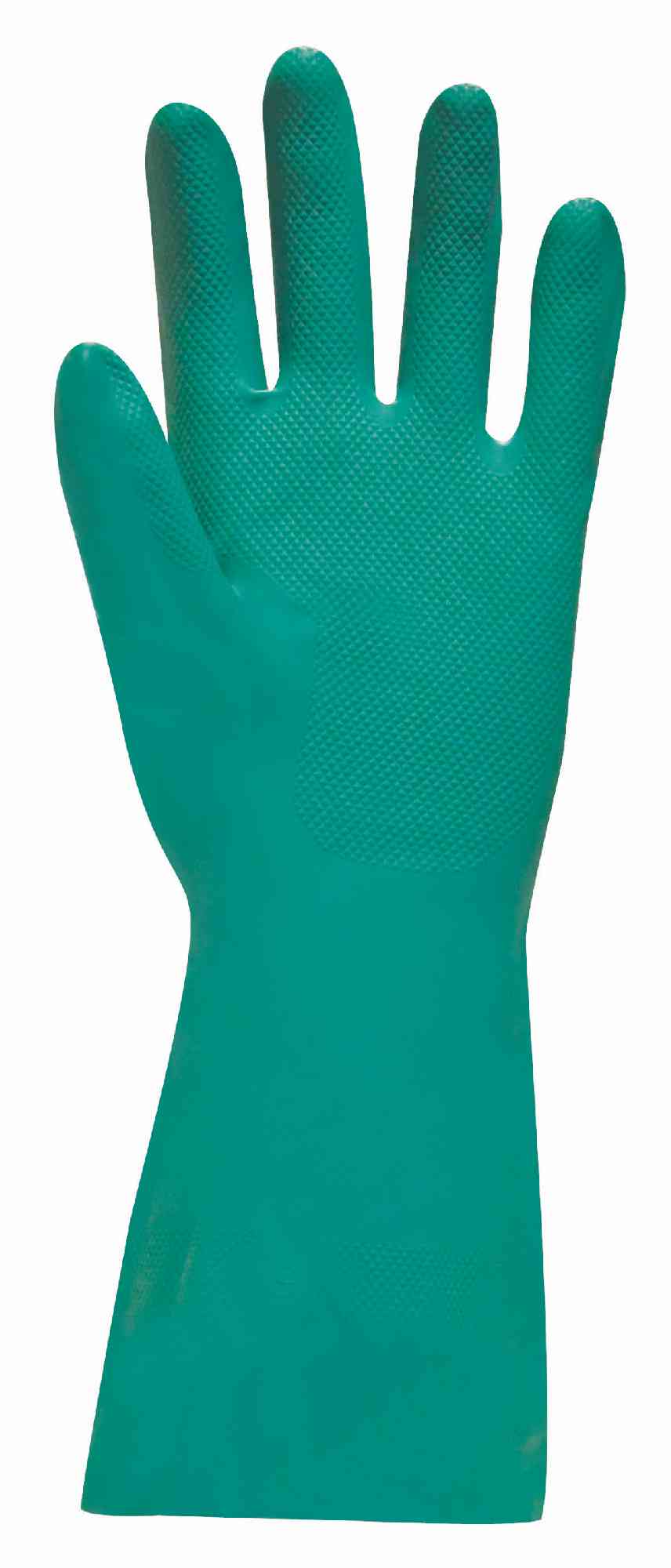 Polyco Nitri-Tech III Nitrile Synthetic Rubber Gauntlets