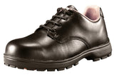 Uvex 9481.9 Black Leather Steel Toe Cap Work Ladies Safety Shoes, Size - UK 3