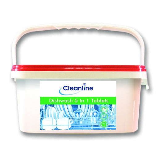 Cleanline Dishwash Tablets 5 in 1 Pack of 100