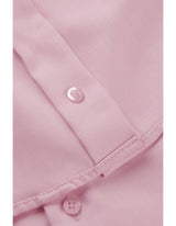 Russell Collection 956F Ladies Shirt Long Sleeve Non-Iron Cotton Pink