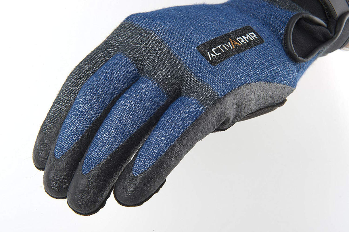 Ansell ActivArmr 97-005 Kevlar Plumber Men's Work Gloves
