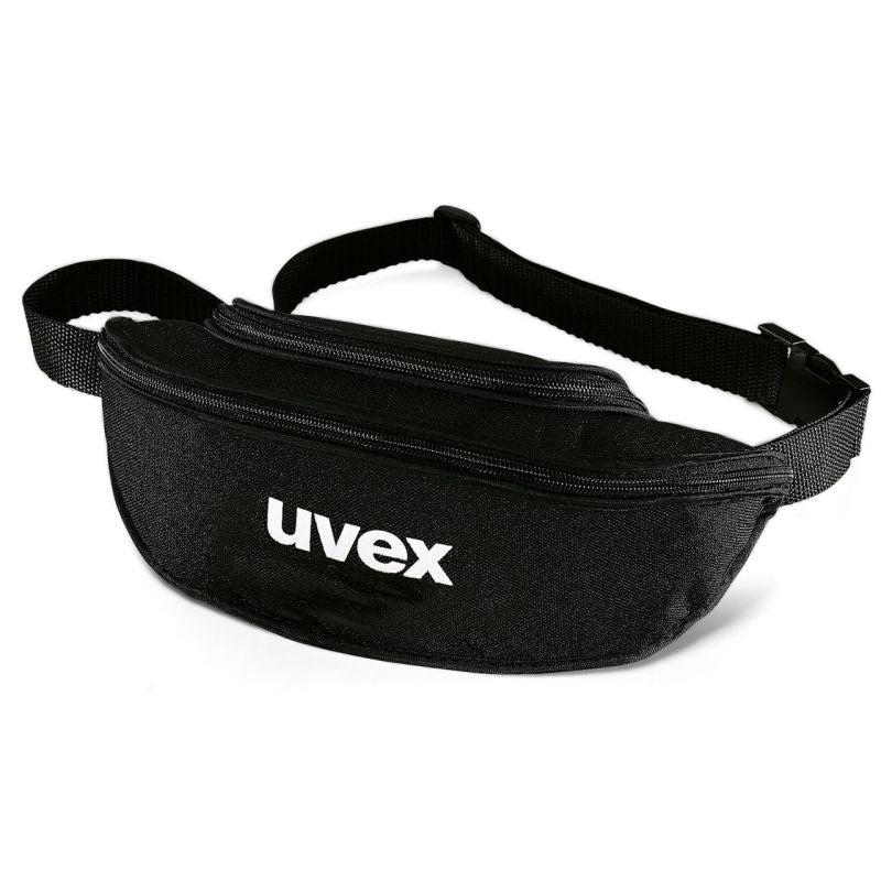 Uvex 9954-501 Case Belt Pouch Protective Carrier For Wide-Vision Goggles