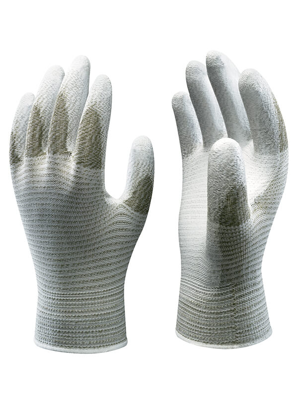 Showa A0170 Unisex Work Gloves Antistatic Low Linting Safe Electronics Handling