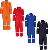 Wenaas Ambassador 350gsm Insulated FR Coverall 81750-196 Various Colours