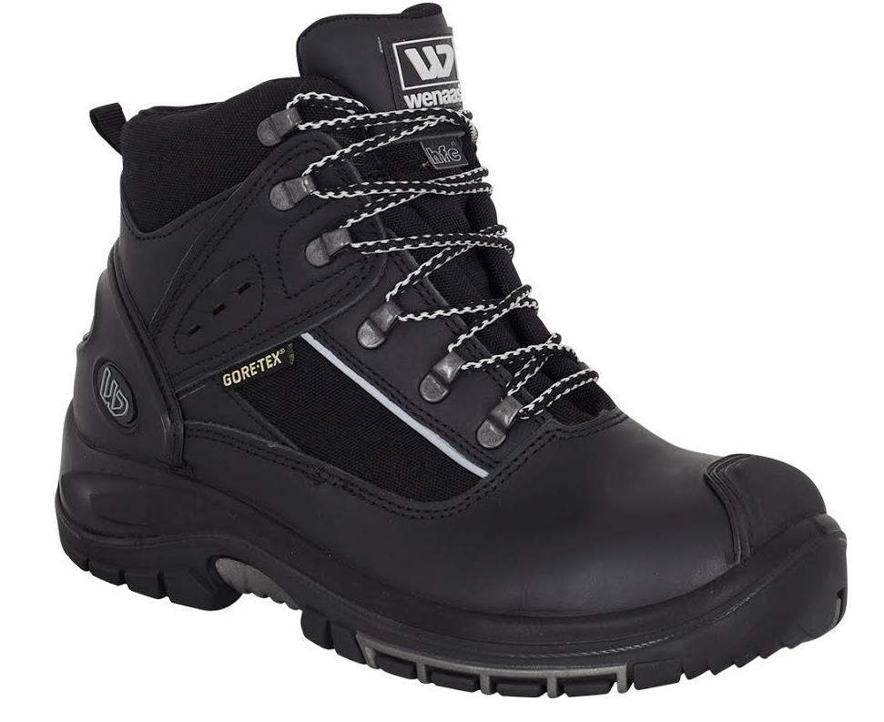 Wenaas Forma Aqua Men  Safety Boots Gore-Tex Waterproof Aluminium Toe Cap S3 Size UK 6.5 - EU 40