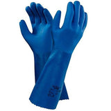 Ansell Multiplus 40 Chemical Resistant Gauntlets PVC Nitrile 40cm