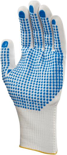 Ansell Comasec Picolon Comfort PVC Dot Gloves