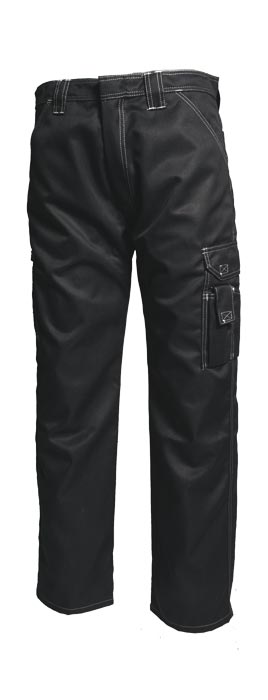 Tranemo Nomex Trousers 5450-84-03 Black Size 36