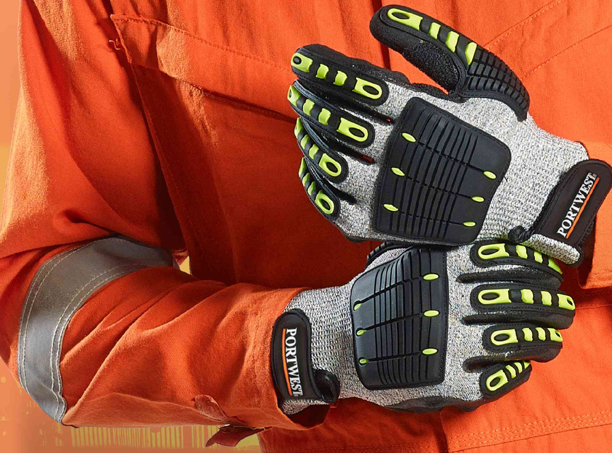 Portwest A722 Anti Impact Cut Resistant Gloves