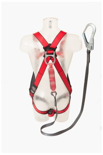 Capital Safety AB10119UNG Protecta Pro Harness and Energy Absorber Lanyard Size: M-L