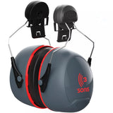 JSP Sonis® 3 Helmet Mounted Ear Defenders SNR=36dB