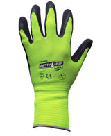 Towa ActivGrip Lite 397 Work Gloves Latex Palm Coated General Handling Size 10