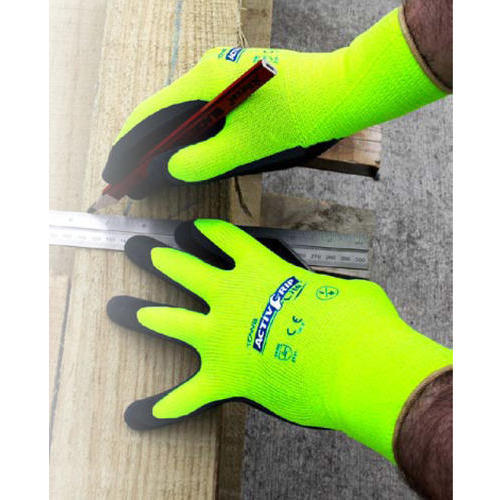 Towa ActivGrip Lite 397 Work Gloves Latex Palm Coated General Handling Size 10