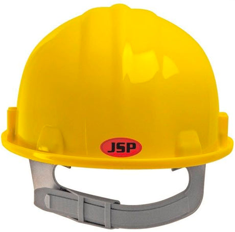 JSP Mark 2 Invincible Yellow Helmet AHB010