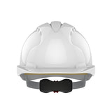 JSP EVO®3 Revolution® Safety Helmet Vented Wheel Ratchet White