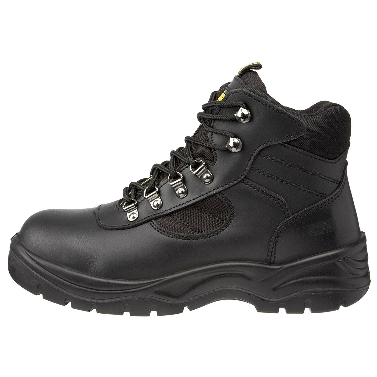 Apache Ap303 Black S3 SRC Steel Toe Cap Safety Hiker Boots