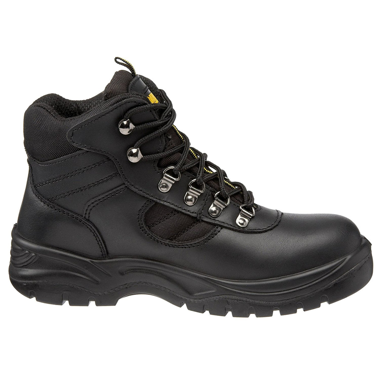 Apache Ap303 Black S3 SRC Steel Toe Cap Safety Hiker Boots