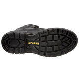 Apache Ap303 Black S3 SRC Steel Toe Cap Safety Hiker Boots