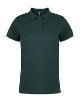 Asquith & Fox AQ020 Ladies Polo Shirt Short Sleeve Cotton Slate