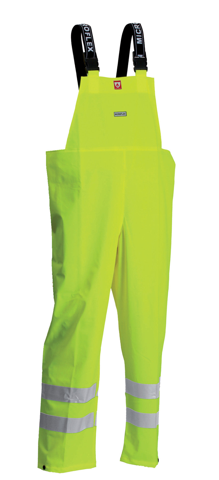 Lyngsoe ARC-LR4059 Men Flame-Retardant High-Visibility Bib&Brace Waterproof Trousers