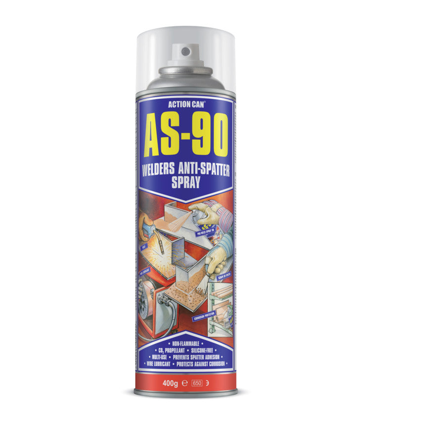 AS-90 Welders Anti-Spatter Spray 400ml