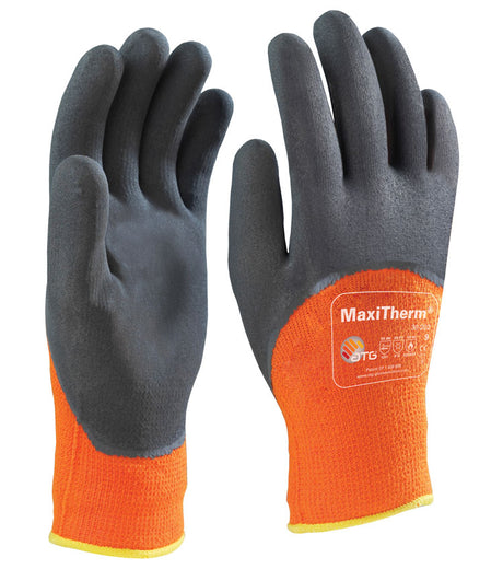 ATG MaxiTherm 30-202 Latex Coated Thermal Grip Glove, Size - 9