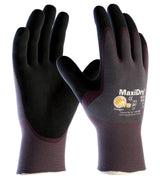 ATG MaxiDry 56-424 Lightweight Oil Repellent Nitrile Grip Glove