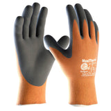 ATG MaxiTherm Latex Palm Coated 30-201 Gloves Insulated Non-Slip Grip Lined