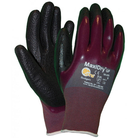 ATG MaxiDry 3/4 Coated 56-425 Gloves