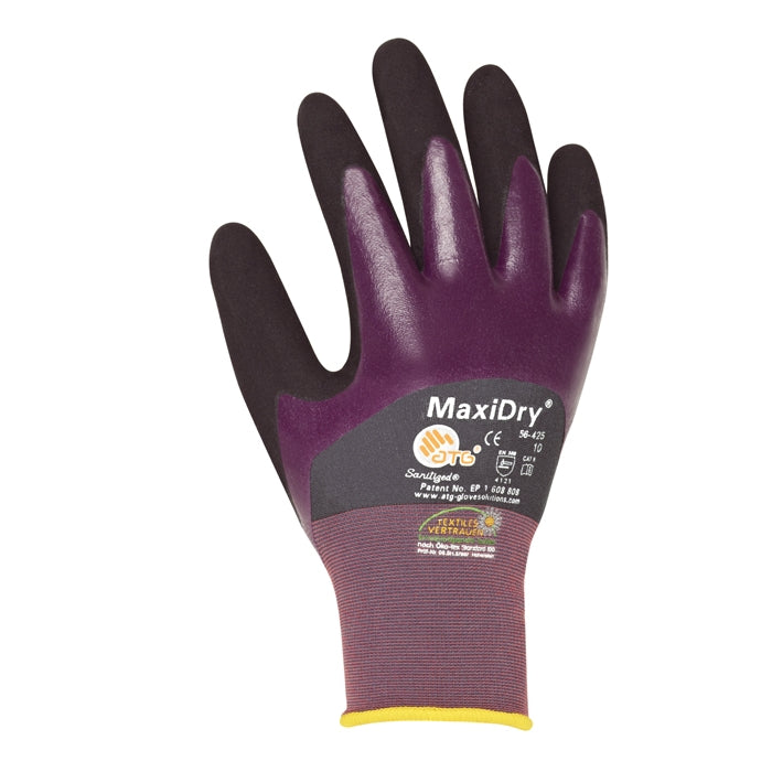 ATG MaxiDry 3/4 Coated 56-425 Gloves