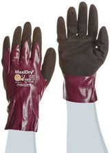 ATG MaxiDry 56-426 Nitrile Full Coating Non Slip Work Gloves