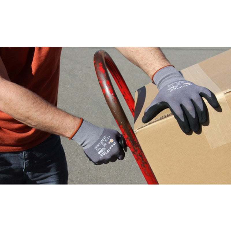 ATG MaxiFlex Ultimate Palm Coated 34-874 Gloves