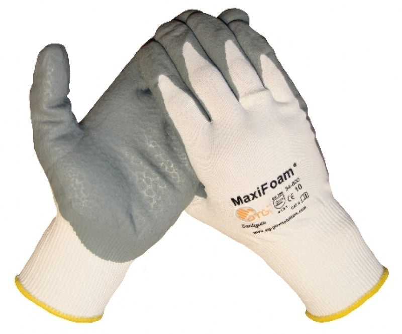 ATG G-TEK 34-800 Maxi foam Nitrile Coated Glove (4.1.3.1)