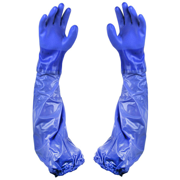 Showa 690 PVC Chemical & Oil Resistant Long Sleeve Glove 4.1.2.1