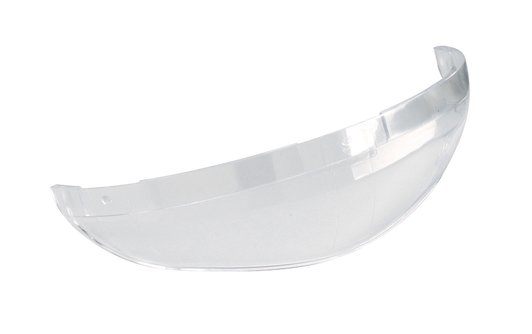 JSP AUY002-001-300 Surefit Chin Guard Clear