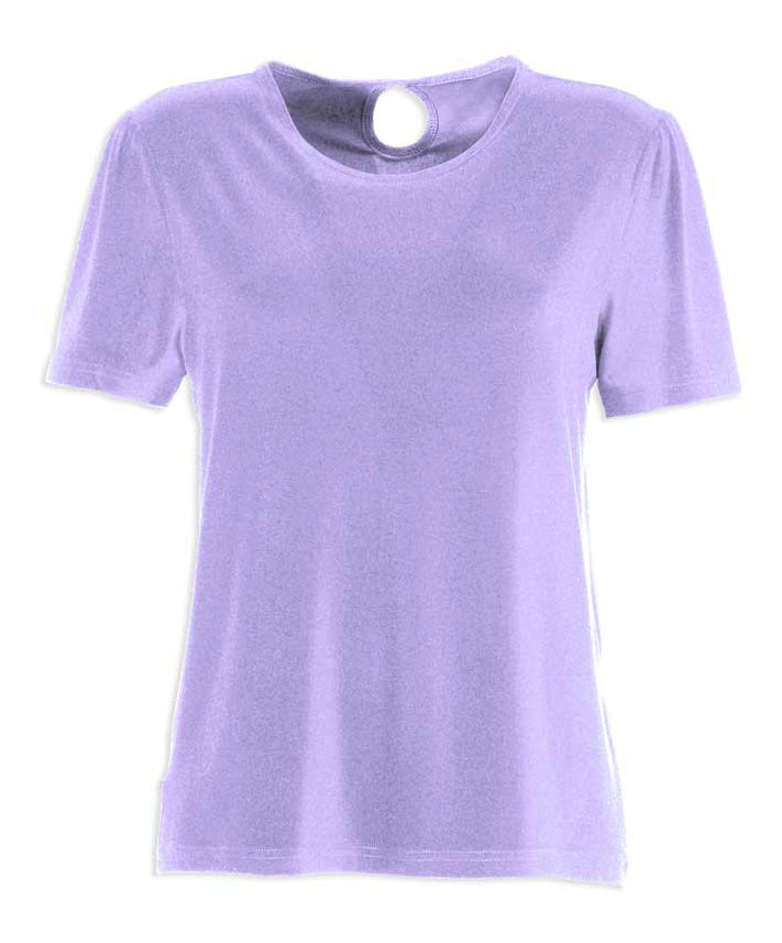 Alexandra 2695 Lilac Officewear Women's Jersey Top