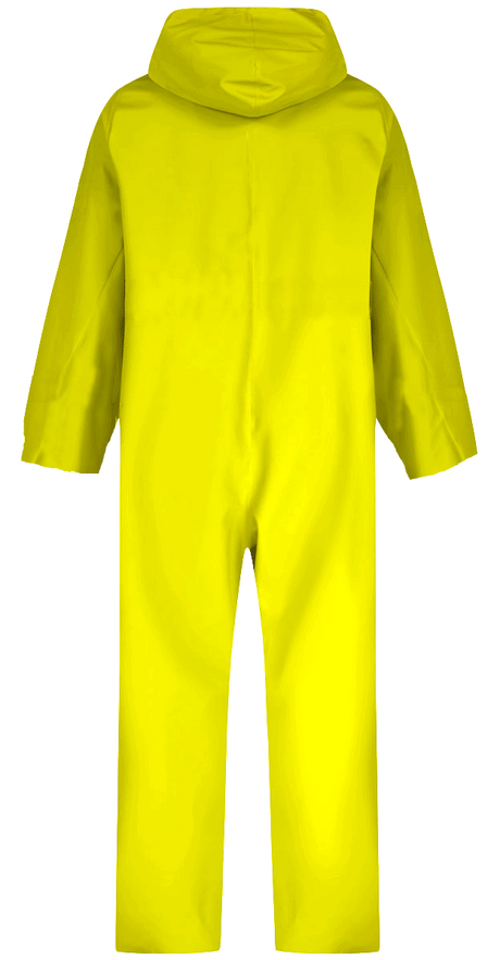 Alpha Solway CLBH Chemsol Lite Chemical Suit Protective Coverall Yellow Size - XL